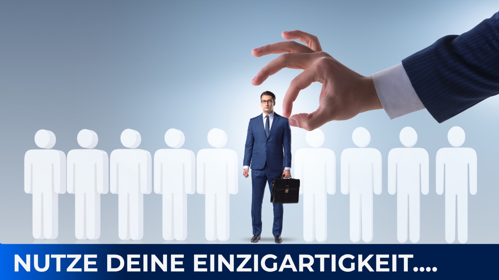 Aus der Masse herausstechen – nutze deine Einzigartigkeit